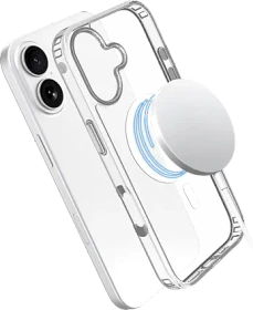 ISY MagISY Clear Case für Apple iPhone 17 transparent