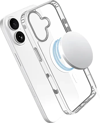 ISY MagISY Clear Case für Apple iPhone 17 transparent