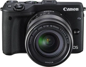 Canon EOS M3 mit Objektiv EF-M 15-45mm 3.5-6.3 IS STM