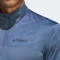 adidas Terrex Multi Half-Zip Funktionsshirt langarm wonder steel (Herren) Vorschaubild