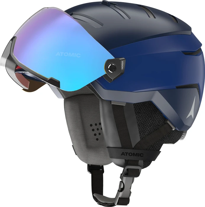 Atomic Savor GT Visor Stereo Helm blau