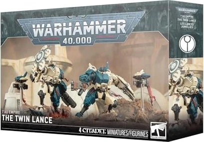 Games Workshop Warhammer 40.000 - T'au-Empire - The Twin Lance