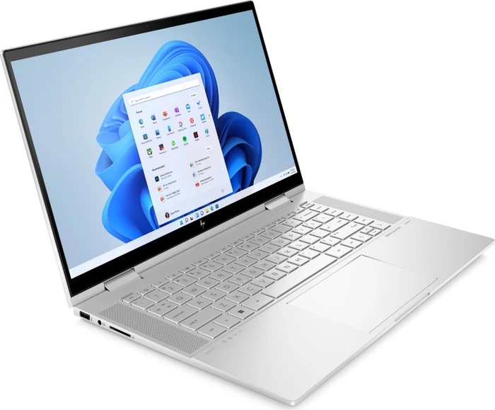 HP Envy x360 2-in-1 15-ew0076ng, Natural Silver, Core i7-1255U, 16GB RAM, 512GB SSD, GeForce RTX 2050, DE