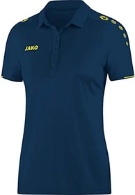 Jako Polo Classico Poloshirt kurzarm nightblue/citro (Damen)