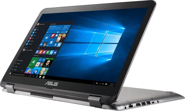 ASUS ZenBook Flip TP501UQ-FZ119T, Core i5-7200U, 8GB RAM, 256GB SSD, GeForce 940MX, DE