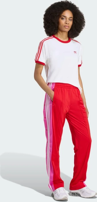 adidas Adibreak Trainingshose lang better scarlet/semi lucid fuchsia (Damen)