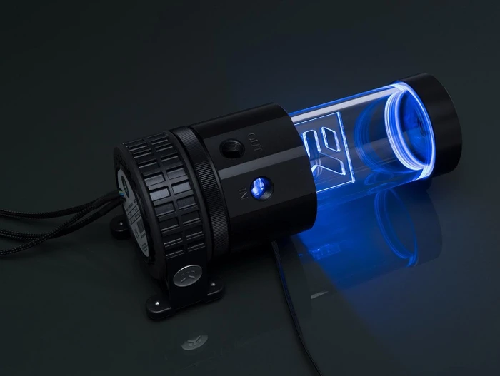 EK Water Blocks EK-RES 140 Revo D5 RGB PWM mit Pumpe