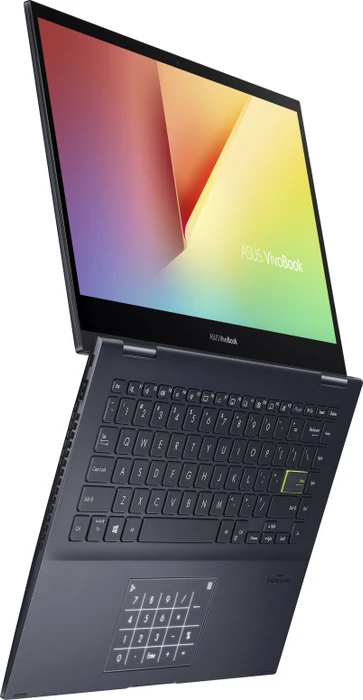 ASUS VivoBook Flip 14 TM420IA-EC071T, Bespoke Black, Ryzen 5 4500U, 8GB RAM, 512GB SSD, DE