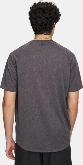 Under Armour Tech 2.0 Funktionsshirt kurzarm carbon heather (Herren)