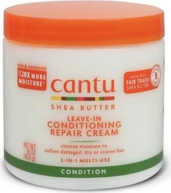 Cantu Shea Butter Leave-In Conditioning Repair Cream, 453g