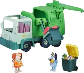 Moose Toys Bluey - Müllwagen Spielset