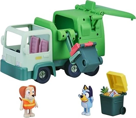 Moose Toys Bluey - Müllwagen Spielset