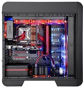 Thermaltake Core V71, Acrylfenster