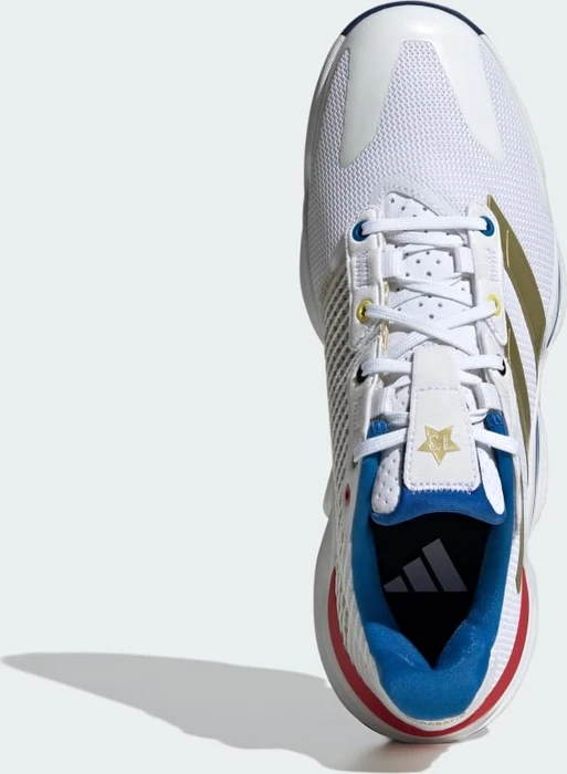 adidas Stabil 16 Indoor cloud white/gold metallic/dark blue