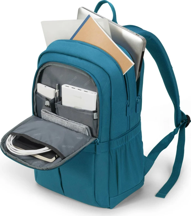 Dicota Eco Backpack Scale 13-15.6", blau