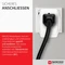 Skross World Travel Adapter MUV USB AC65PD, 1x USB-A, 1x USB-C, mit USB-C Kabel, weiß Vorschaubild