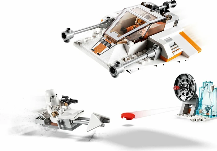 LEGO Star Wars Episoden I-VI - Snowspeeder