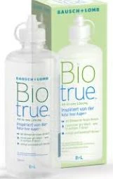 Bausch&Lomb Biotrue All-in-one-Lösung Flight Pack,  120ml (2x 60ml)