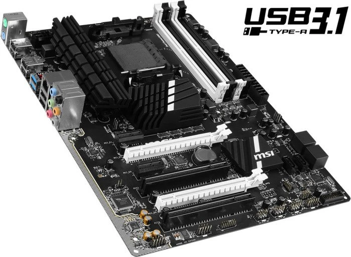 MSI 970A SLI Krait Edition (AMD AM3+)