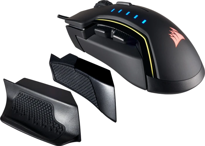 Corsair Glaive RGB schwarz, USB