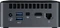 Intel NUC 8 Mainstream-G Kit - Islay Canyon - NUC8i5INHX, Core i5-8265U, 8GB RAM, 1TB HDD, Radeon 540X Vorschaubild