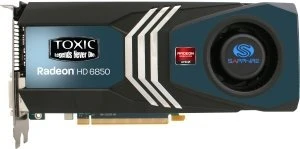 Sapphire Toxic Radeon HD 6850, 1GB GDDR5, 2x DVI, HDMI, 2x mDP, lite retail