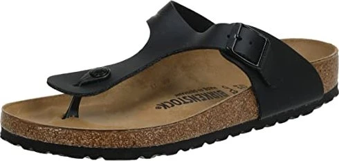 Birkenstock Gizeh Lack schwarz (Damen)