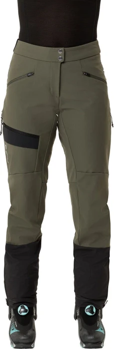 Vaude Monviso Alpine Skihose lang khaki (Damen)
