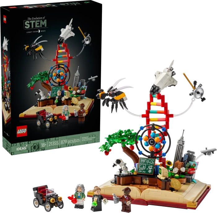 LEGO Ideas - Die Entstehung von MINT