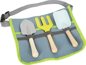 Legler Small Foot Gürteltasche mit Gartenwerkzeug