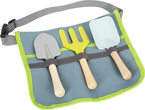 Legler Small Foot Gürteltasche mit Gartenwerkzeug