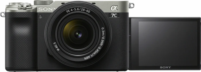 Sony Alpha 7C silber mit Objektiv FE 28-60mm 4.0-5.6