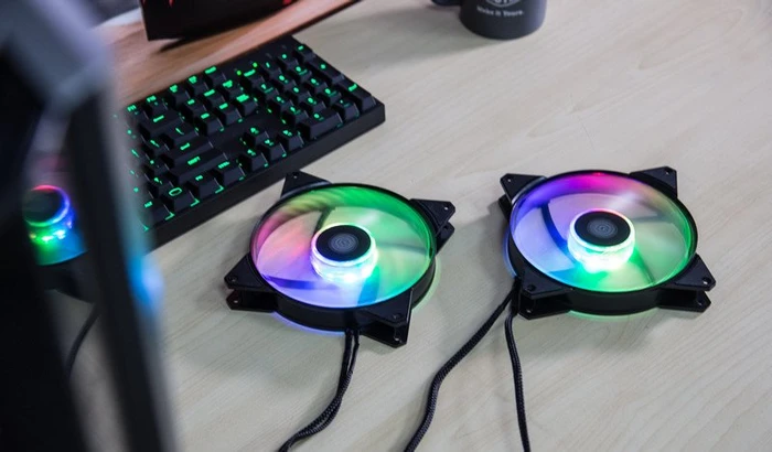 Cooler Master MasterFan MF140R ARGB, 140mm