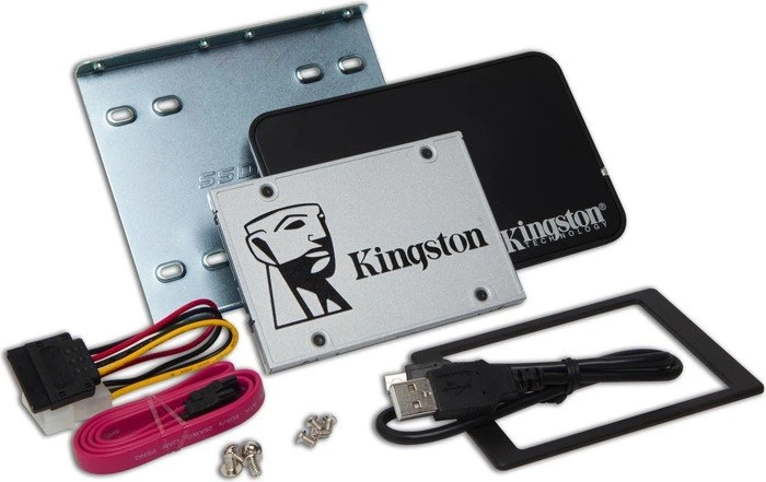 Kingston SSDNow UV400 - Upgrade Bundle Kit 960GB, 2.5" / SATA 6Gb/s