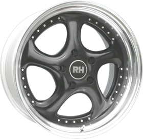 RH Alurad Turbo P 8.5x18 5/112 ET63 (verschiedene Farben)