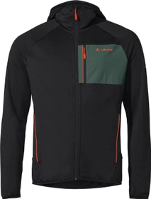 Vaude Tekoa Fleece II Jacke black/dusty forest (Herren)
