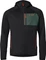 Vaude Tekoa Fleece II Jacke black/dusty forest (Herren) Vorschaubild