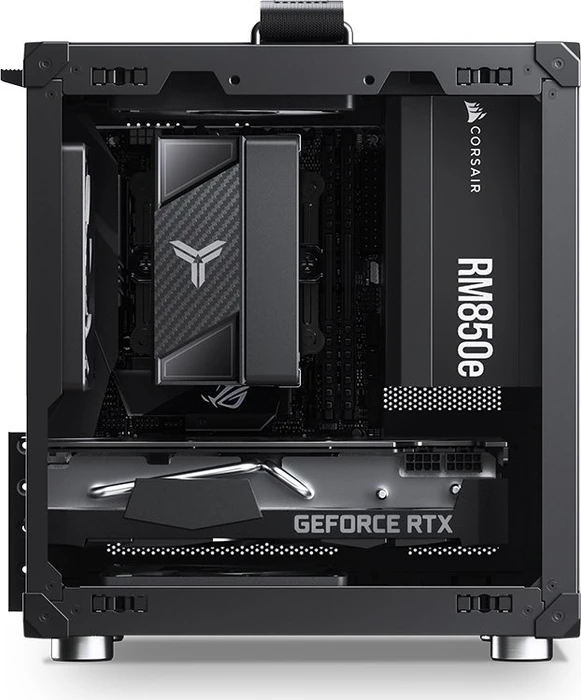Jonsbo C6-ITX Black, schwarz, Mini-ITX