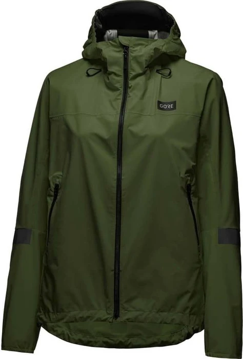 Gore Wear Lupra Fahrradjacke utility green (Damen)