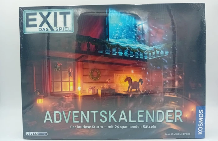 Kosmos Exit - Das Spiel Adventskalender 2022
