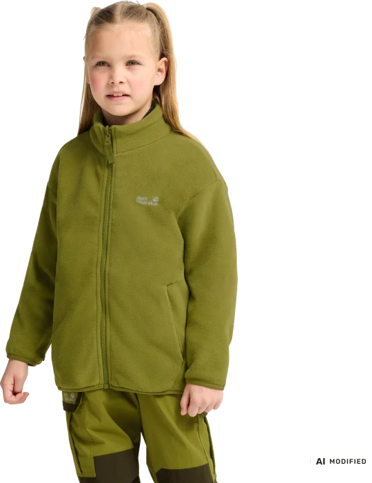 Jack Wolfskin Iceland 3in1 Funktionsjacke green zinnia (Junior)