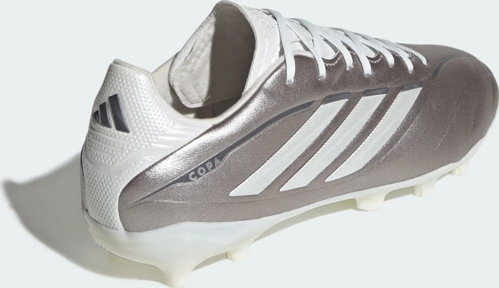 adidas Copa Pure IV League FG taupe met./zero metalic/night metallic (Junior)