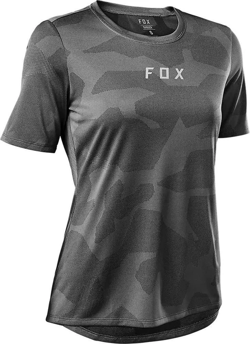 Fox Racing Ranger Drirelease Trikot kurzarm grau (Damen)