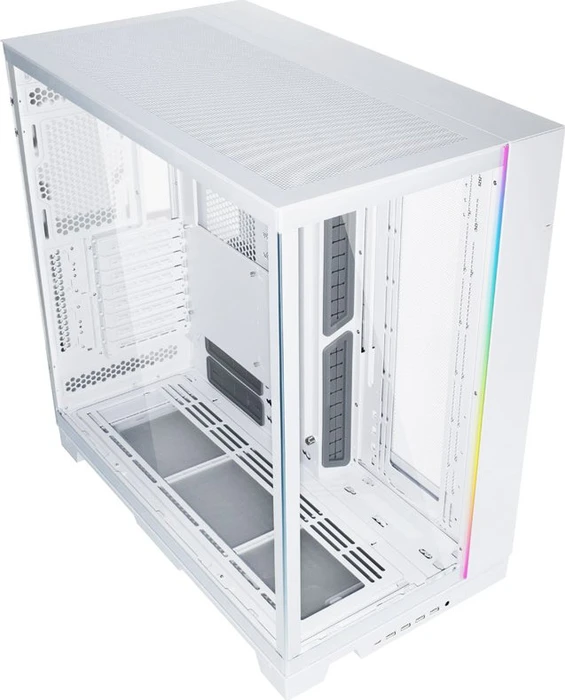 Lian Li O11 Dynamic / O11D EVO XL, weiß, Glasfenster