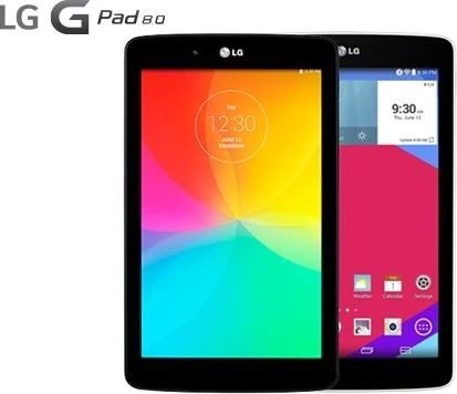 LG G Pad 8.0, schwarz, 16GB, LTE