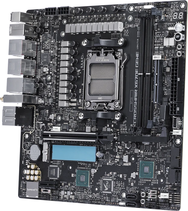 ASUS ROG Crosshair X670E Gene (AMD AM5)