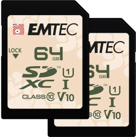 Emtec Outdoor R90/W20 64GB, UHS-I U1, Class 10, 2er-Pack