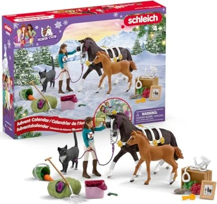 Schleich Adventskalender Horse Club 2024