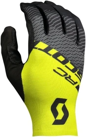 Scott RC Pro LF Fahrradhandschuhe black/sulphur yellow