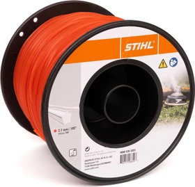 Stihl Trimmerfaden Fünfeckig für Rasentrimmer, 2.7mm/215m